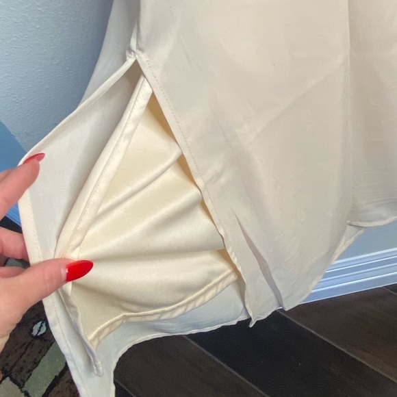 ByEgreis Anahit Dress - eggshell color - size S - Picture 3 of 11